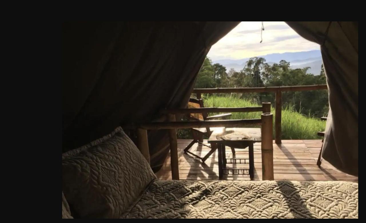 Glamping El Arbol En La Casa Villa San Antonio del Tequendama ภายนอก รูปภาพ